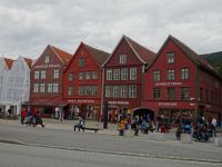 Bergen - UNESCO - Weltkulturerbe Bryggen