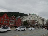 Bergen - Bryggen und Hansehäuser