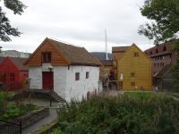 Bergen - am Bryggen