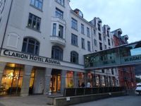 Bergen - unser Hotel Admiral