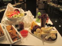 1. Abendessen an Bord als Buffet