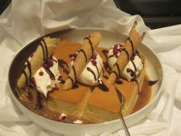 süße Leckereien als Dessert