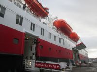 Landgang und Ladevorgang