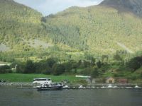 Tendern im Hjörundfjord