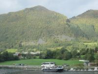 Beginn des 1. fakultativen Ausfluges 