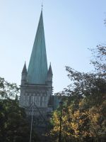Trondheim: Turm der Kathedrale