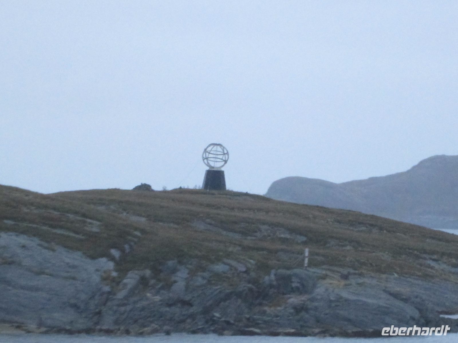 morgendliche Polarkreisüberquerung nordwärts gehend 