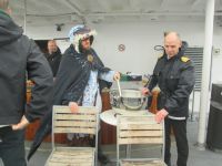 der nächste Täufling mit Eiswasser wird gesucht