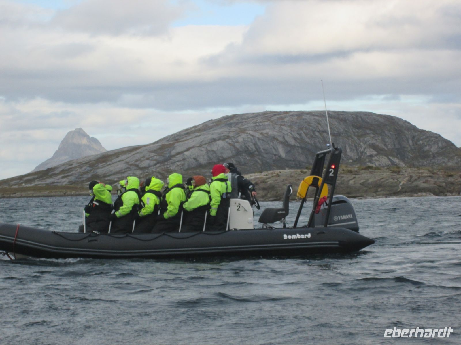 Bodø: RIB Bootsfahrt in den Saltstraumen