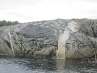 einzigartiges Naturspektakel des kaledonischen Faltengebirges bei Bodø