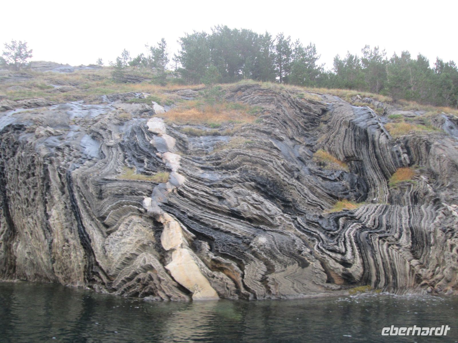Bodø: Formationen des über 400 Millionen Jahre alten kaledonischen Faltengebirges