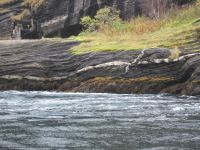 erste erkennbare Strudel am Saltstraumen