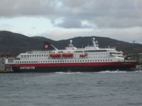 die Richard With in Bodø