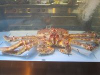 wo es auch Königskrabben zu genießen gibt