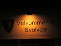 am Hafen in Svolvær