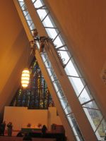 Inneres Tromsdalen Kirche