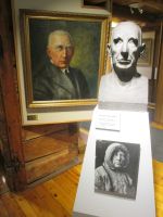 im Polarmuseum: Roald Amundsen