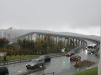 Tromsøbrua/Tromsøbrücke  mit 1036 m Länge und 36 m Höhe