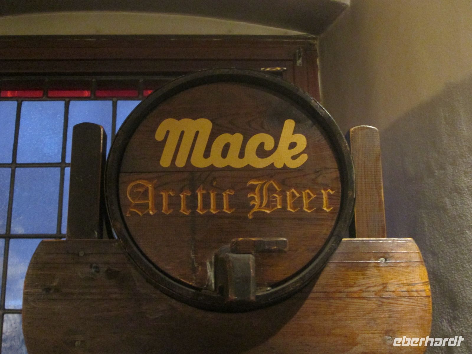 der Braunschweiger Ludwig Mack gründete die Brauerei in Tromsø