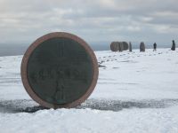 am Nordkap: Reliefs 