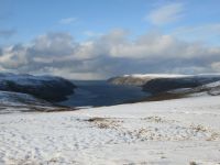 Traumlandschaft auf Magerøya