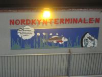 Mehamn: nördlichster Hafen der Hurtigrute