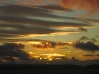 Abendstimmung nahe Kjøllefjord