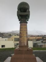 Meridiansäule/ Struvesäule Hammerfest