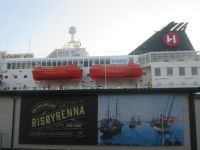 Erinnerung an den Bau der Schifffahrtsrinne, die 2022 ihren 100sten Geburtstag feierte