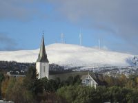 Sortland: Kirche  von 1901 