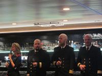 130.Jubiläum und gleichzeitig Verabschiedung der ersten Gäste in Trondheim