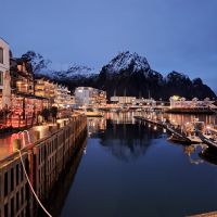 Svolvær bei Abendspaziergang
