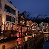 Svolvær beim Abendspaziergang