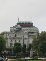 Bergen: Nationaltheater und Henrik Ibsen