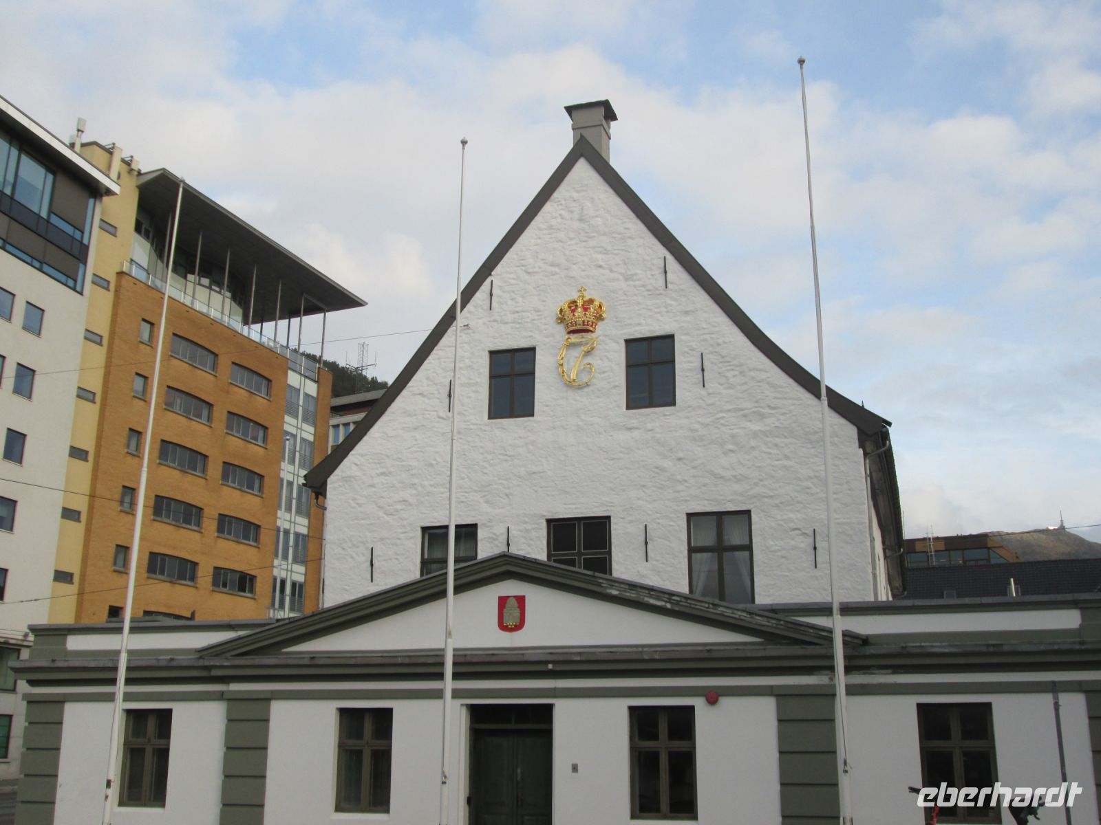 Bergen: altes Rathaus