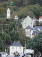 Bergen: Fløyentalstation und alte Brandwache