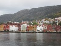 Bergen: Bryggen