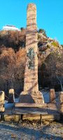 Alesund, Denkmal als Erinnerung an den Kaiser Wilhelm II.