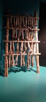 Trockengestell Stockfisch im Museum 