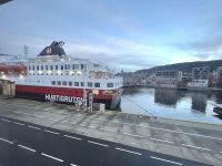 Einschiffung auf die MS Nordlys