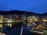 Bergen - auf der MS Nordlys