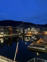 Bergen - auf der MS Nordlys