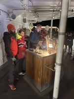 Verkostung von Fenalår auf Deck 7 der MS Nordlys