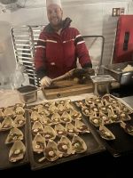 Verkostung von Fenalår auf Deck 7 der MS Nordlys