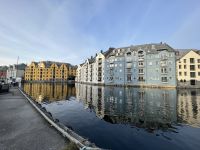 Spaziergang in Ålesund