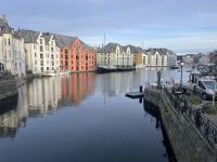 Spaziergang in Ålesund