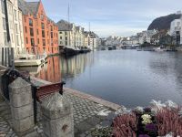 Spaziergang in Ålesund