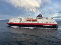 Begegnung mit der MS Polarys