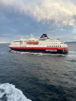 Begegnung mit der MS Polarys