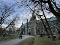 Stadtrundgang in Trondheim - Nidarosdom